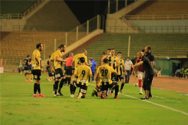 المقاولون العرب يختتم استعداداته لمواجهة الزمالك في الدوري