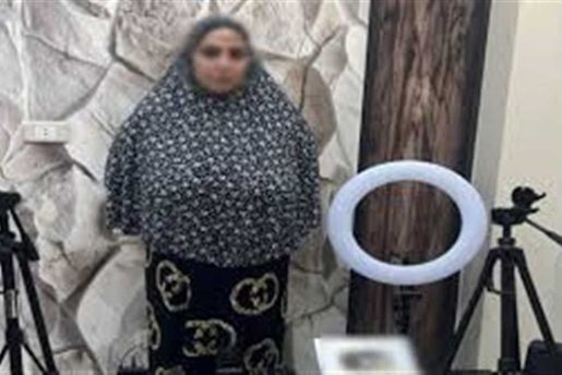 حبس البلوجر «نعمة أم إبراهيم» 4 أيام بتهمة نشر فيديوهات خادشة للحياء