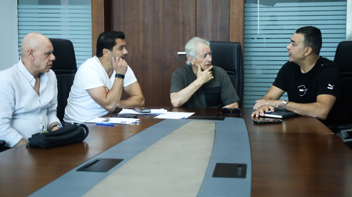 معسكر منتخب مصر استعدادًا لكأس العرب في الإسماعيلية سبتمبر المقبل