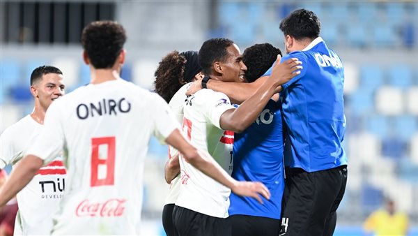 الزمالك يواصل الاستعداد لمواجهة المقاولون العرب في الدوري المصري