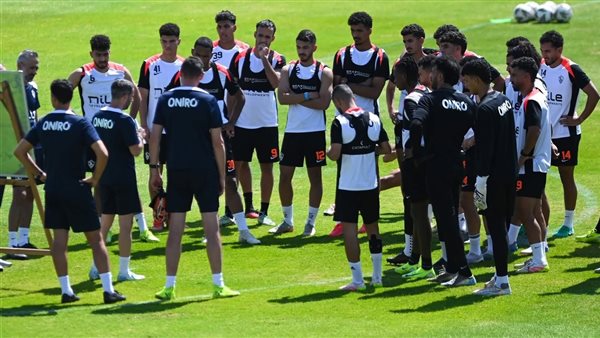 الزمالك يواصل الاستعداد لمواجهة المقاولون العرب في الدوري المصري