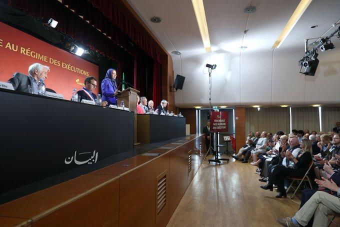 مريم رجوي: برنامج المقاومة‌ الإیرانیة‌ لضمان حقوق الإنسان والحریات في إیران الغد