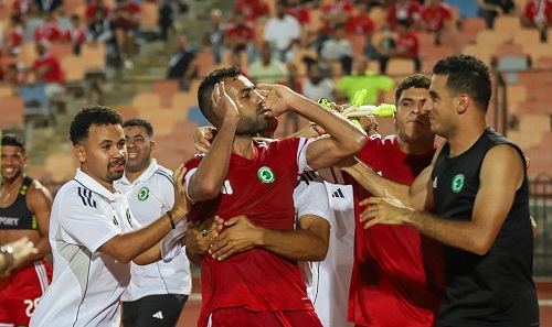 حسام حسن يعتذر لجماهير الأهلي ويوضح حقيقة احتفاله بالهدف