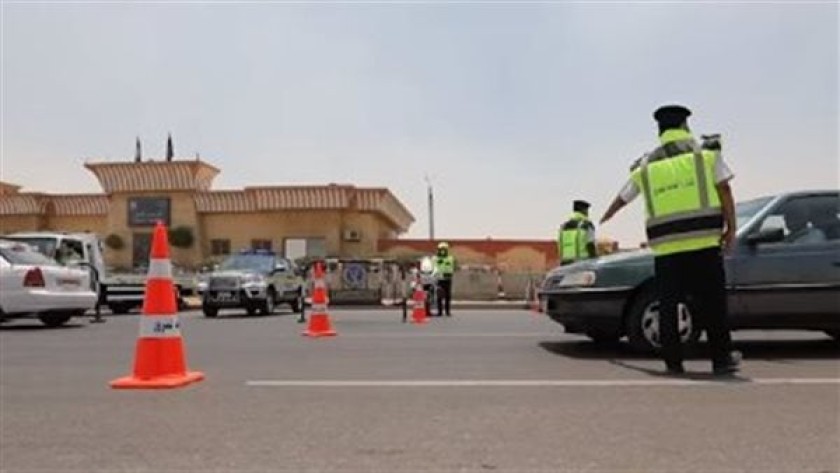 مرور القاهرة يشن حملات مكثفة لضبط المخالفات وتحقيق الانضباط