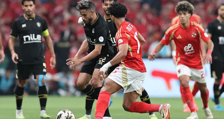 الأهلي والزمالك في قمة نارية غدًا بالدوري المصري