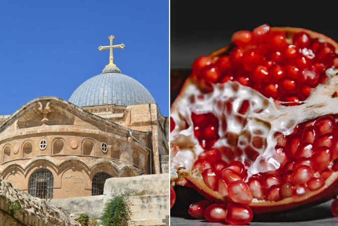 الريحان والرمان.. رموز روحية في عيد الصليب المقدس بالكنيسة القبطية