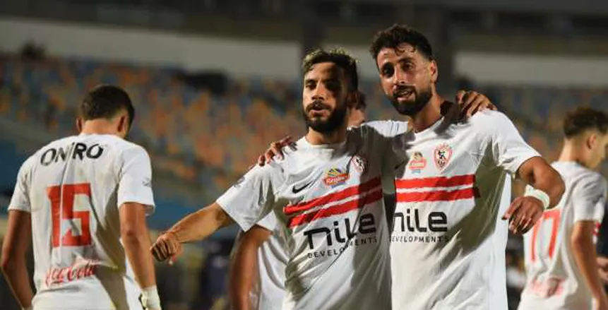 الزمالك يستعيد 3 لاعبين قبل القمة أمام الأهلي في الدوري المصري