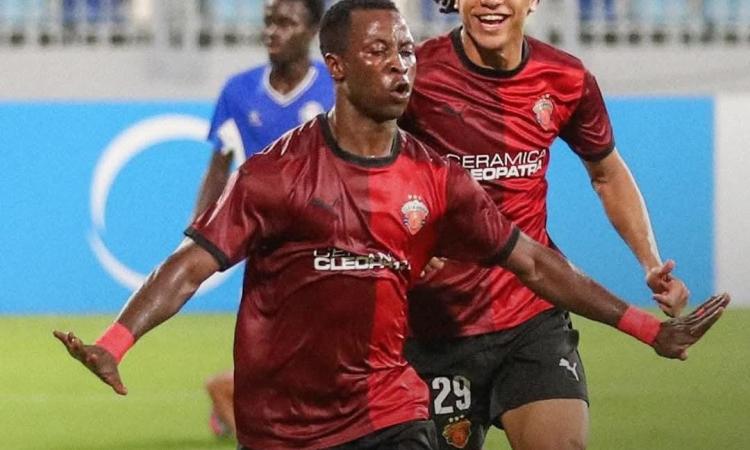 سيراميكا يهزم سموحة بهدف أوجولا ويحصد ثلاث نقاط ثمينة في دوري نايل