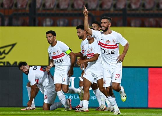 الزمالك يتصدر الدوري في الجولة السابعة من الدوري المصري