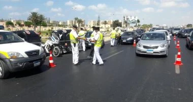 حملات مرورية مكثفة تضبط آلاف المخالفات وتكثف التواجد على الطرق والمحاور