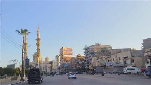 سيولة مرورية بالقاهرة والجيزة مع حادث انقلاب أتوبيس بالقليوبية