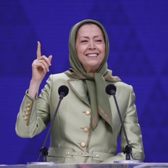 مريم رجوي من بروكسل: «لا استرضاء ولا حرب