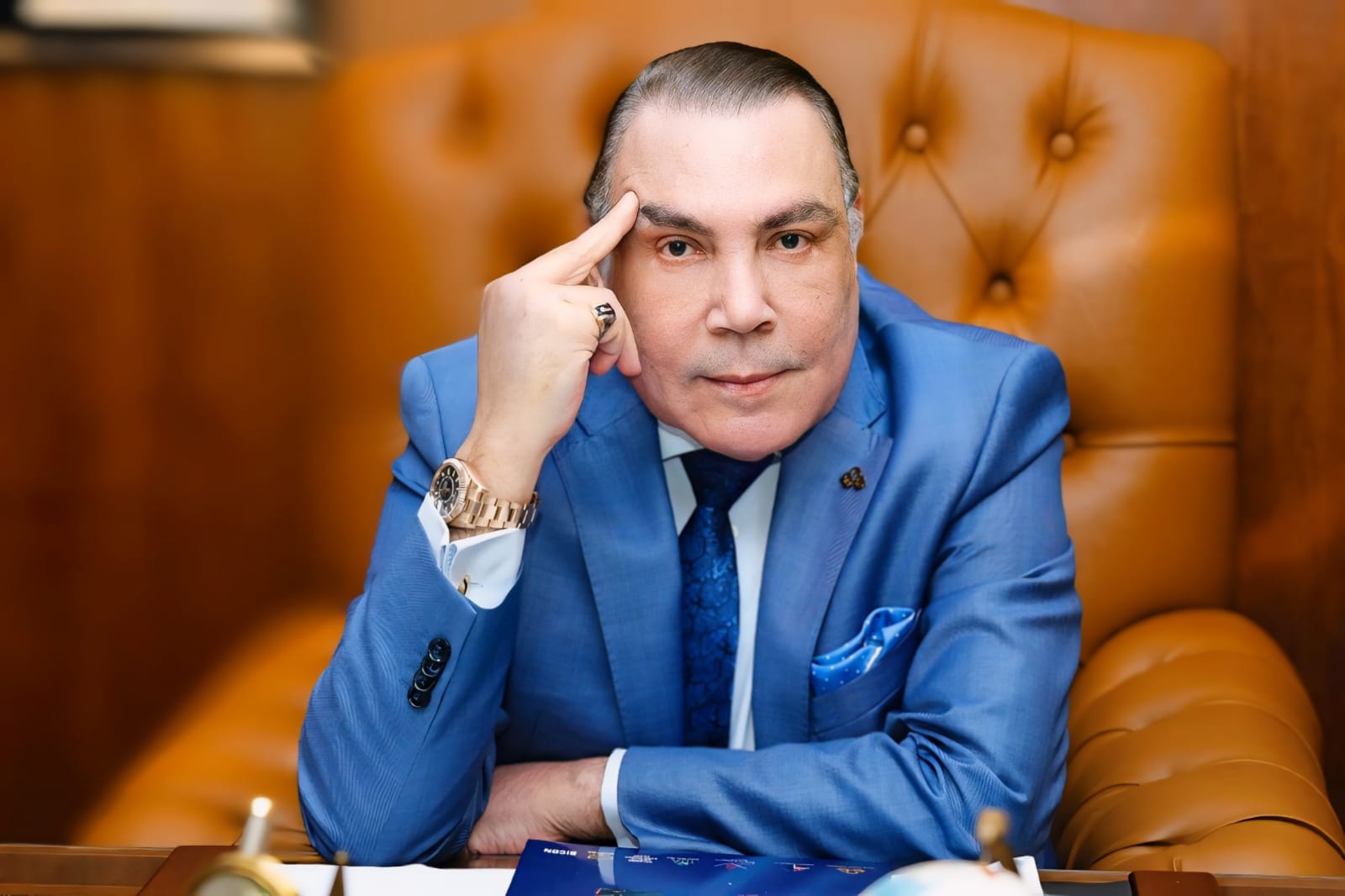 الدكتور سعيد دراز رئيس مجموعة شركات ايروجيت العالمية يهنئ فخامة الرئيس السيسى والشعب المصري والأمة الإسلامية بمناسبة المولد النبوي الشريف