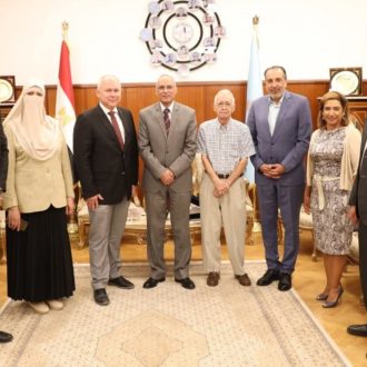 بداية تعاون روسي مع المركز القومي للبحوث