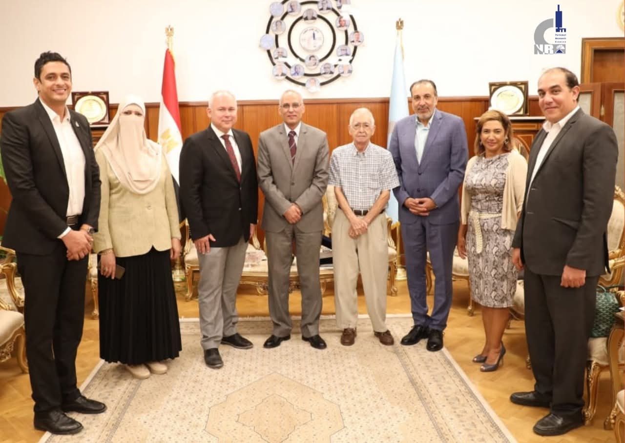 بداية تعاون روسي مع المركز القومي للبحوث
