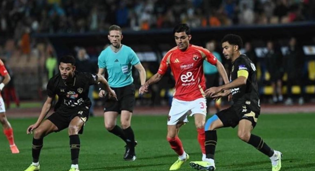 الأهلي يحسم القمة 131 بثنائية أمام الزمالك في الدوري المصري