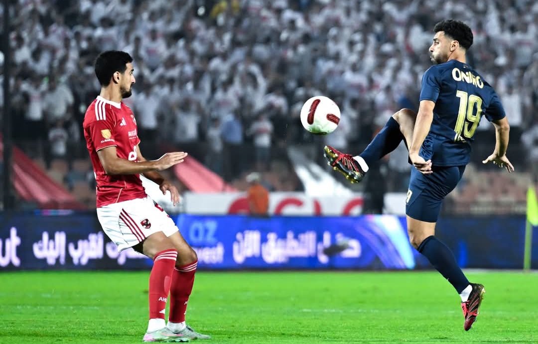 الأهلي يحسم القمة 131 بثنائية أمام الزمالك في الدوري المصري