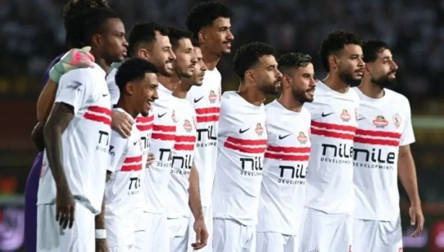 الزمالك يتصدر الدوري في الجولة السابعة من الدوري المصري