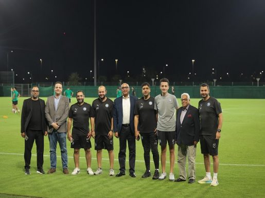 القنصلية المصرية تدعم بيراميدز قبل مواجهة الأهلي السعودي في كأس الإنتركونتيننتال