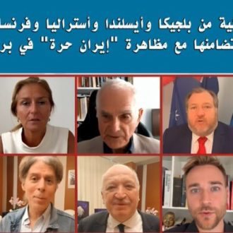شخصيات دولية من بلجيكا وأيسلندا وأستراليا وفرنسا والدنمارك