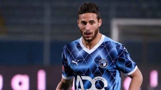 رمضان صبحي أبرز غيابات بيراميدز أمام الجيش الرواندي في دوري أبطال أفريقيا الليلة
