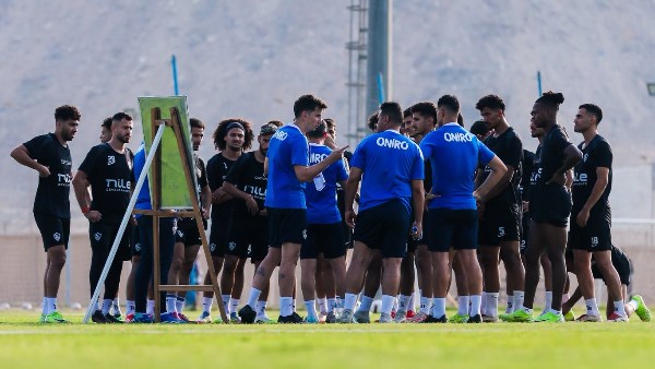 فيريرا يقود مران الزمالك اليوم بدون الأجانب.. والجزيري يعود للتدريبات
