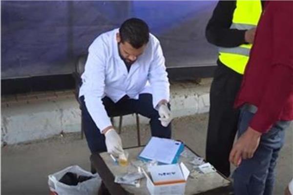 ضبط 112 حالة تعاطي مخدرات بين السائقين في حملات مرورية مكثفة