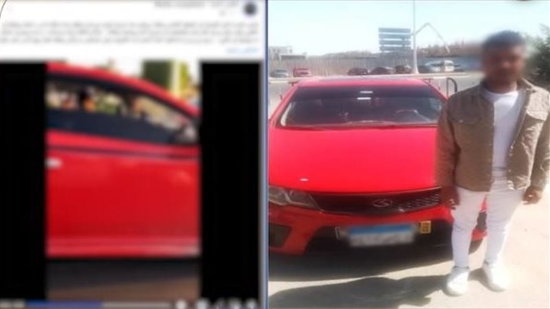 القبض على سائق تعدى على شخص بإشارات منافية للآداب في التجمع الخامس