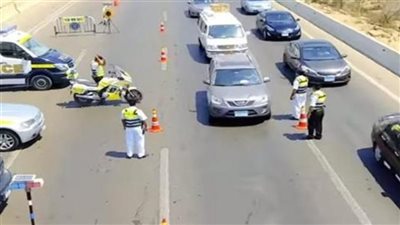 ضبط 112 حالة تعاطي مخدرات بين السائقين في حملات مرورية مكثفة