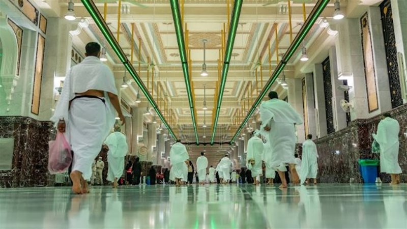 وفاة معتمر مصري أثناء السعي بين الصفا والمروة