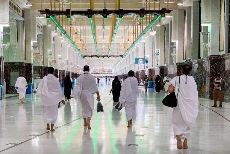 وفاة معتمر مصري أثناء السعي بين الصفا والمروة