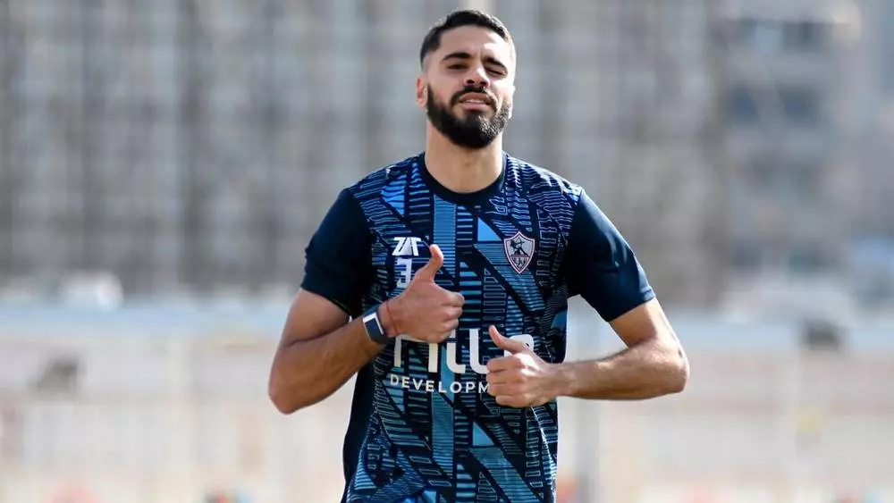 محمود بنتايك يتقدم بشكوى رسمية ضد الزمالك إلى فيفا بسبب المستحقات المالية