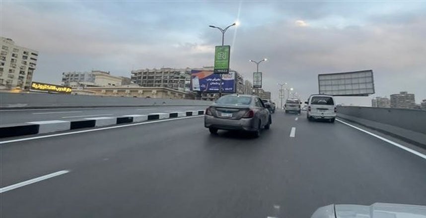 سيولة مرورية في القاهرة والجيزة صباح اليوم تزامنًا مع عطلة انتصارات أكتوبر