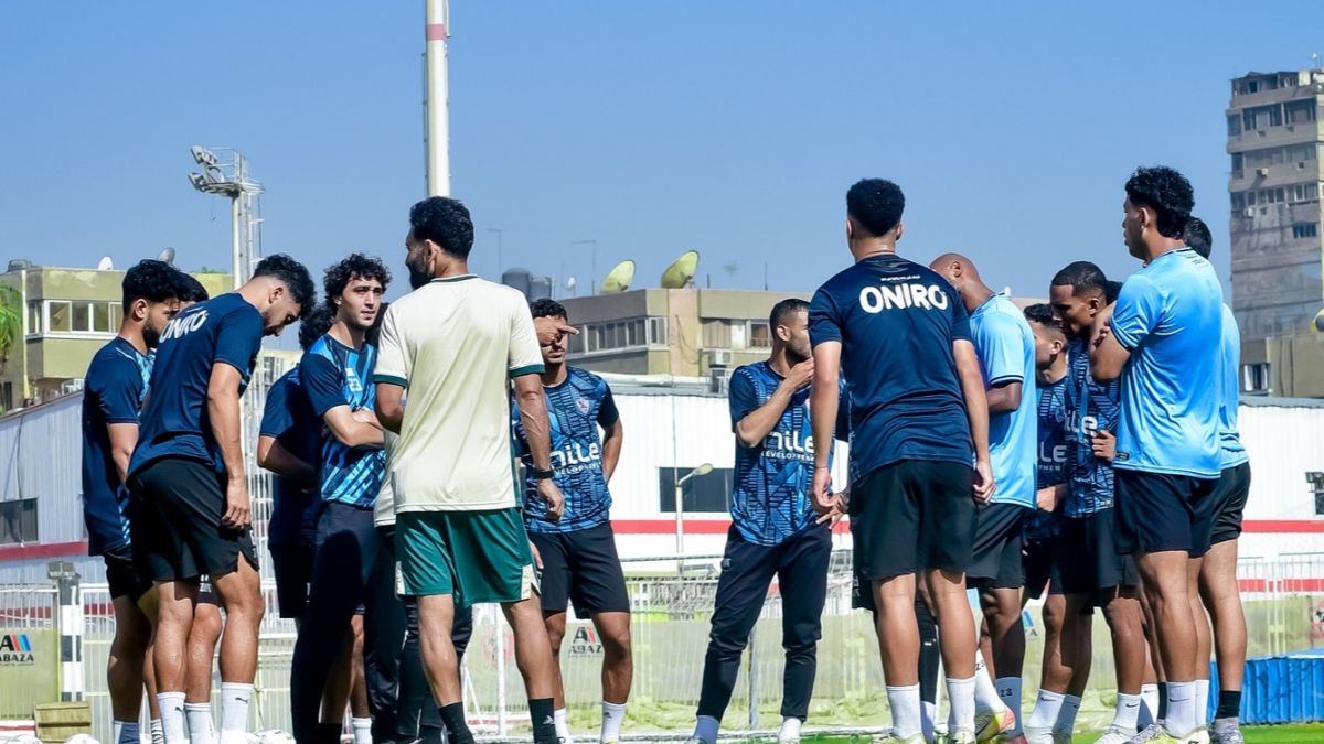 الزمالك يرفع الحمل البدني استعدادًا لمواجهة ديكيداها في الكونفدرالية