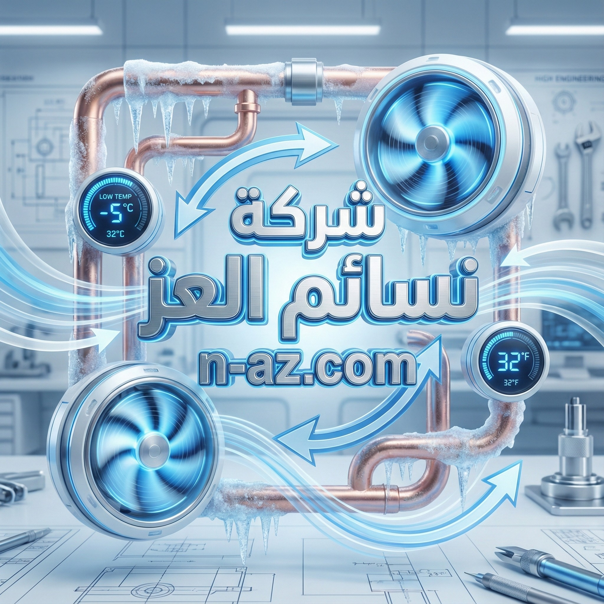 شركة نسائم العز لخدمات التكييف