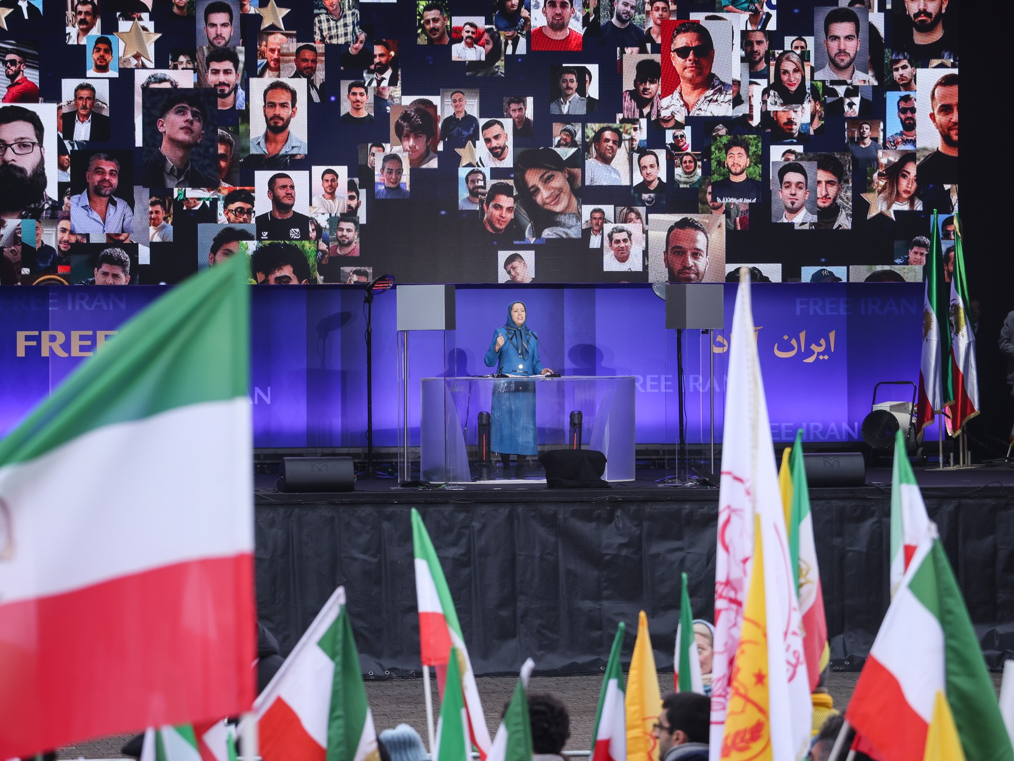 مظاهرات في برلين