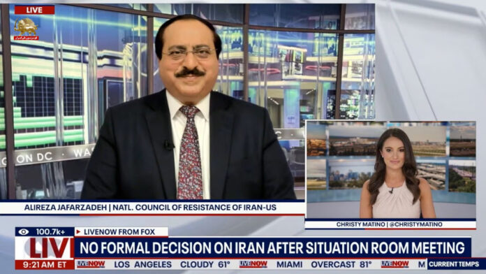 فوكس نيوز: ترامب يرجئ قراره النهائي بعد اجتماع غرفة العمليات، وجعفر زاده يؤكد تآكل أركان طهران وضعف حرس النظام