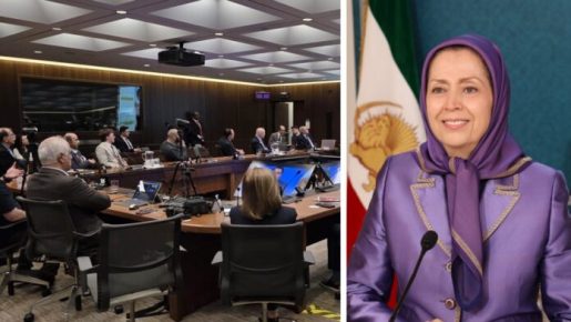 مؤتمر في البرلمان الكندي – مريم رجوي: حرية الشعب الإيراني ترتبط ارتباطاً وثيقاً بالسلام العالمي