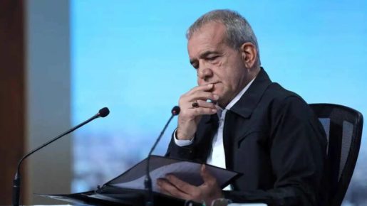 شائعة استقالة پزشکیان: عرض جانبي لأزمة أعمق داخل النظام!