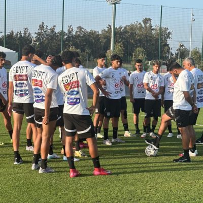 المقاولون العرب يختتم استعداداته لمواجهة الزمالك في الدوري
