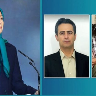 رسالة السيدة مريم رجوي بشأن إعدام تعسفي للمجاهدَين بهروز إحساني ومهدي حسني