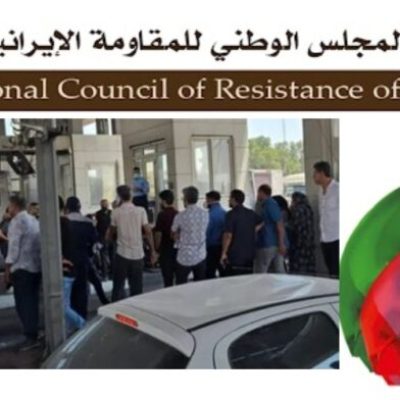 احتجاج أهالي بندر عباس وعوائل الضحايا والمفقودين وقطع طريق الميناء