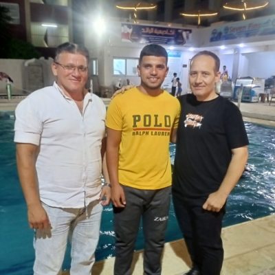 حمام سباحة قرية الدير..
