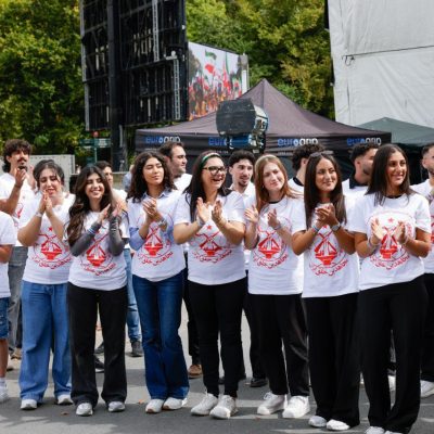 جيل جديد يتعهد بمواصلة درب الحرية: كلمة مؤثرة للشابة فرزانه حسيني في تظاهرة بروكسل